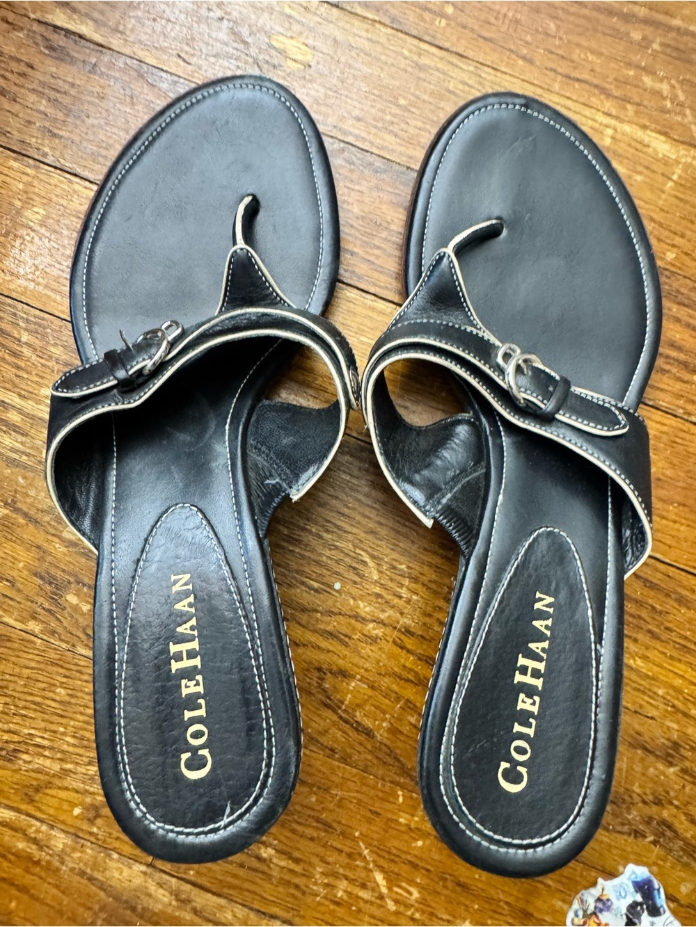 Y2K kitten heels cole haan 7 B